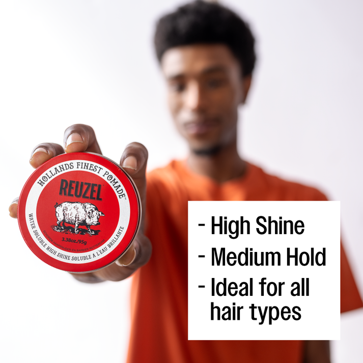 Reuzel Red High Sheen Pomade