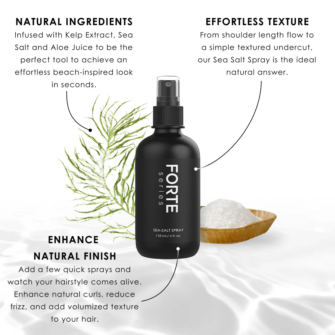 Forte Series Spray au Sel de Mer