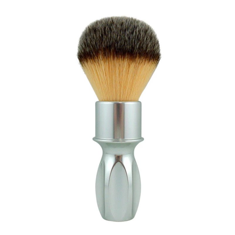 RazoRock Blaireau de rasage Plissoft Silver 400 – 24 mm