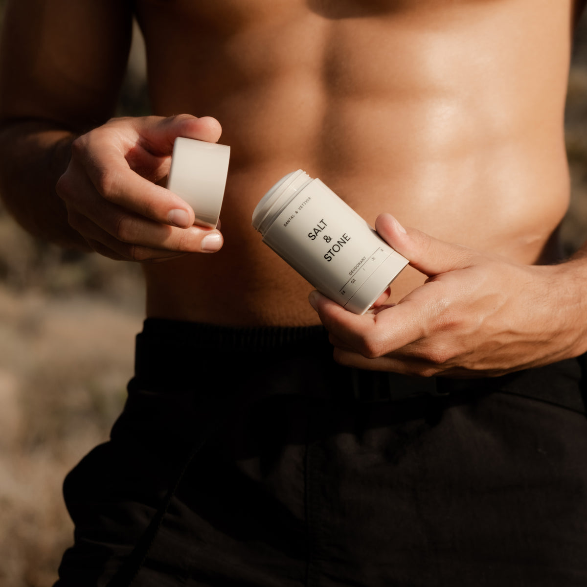 Natural Deodorant – Santal & Vetiver (Sensitive Skin)