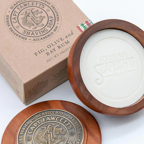 Savon à raser Captain Fawcett – Scapicchio – Recharge