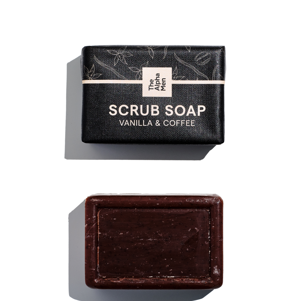 Scrub Soap – Vanilla & Coffee