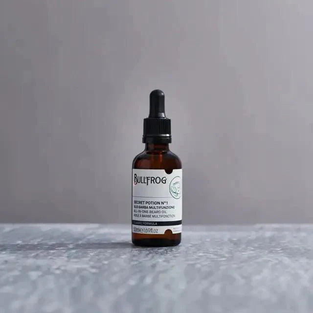 Bullfrog All-In-One Beard Oil – Potion Secrète N.1