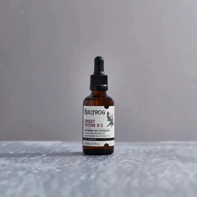 Bullfrog All-In-One Beard Oil – Potion Secrète N.2