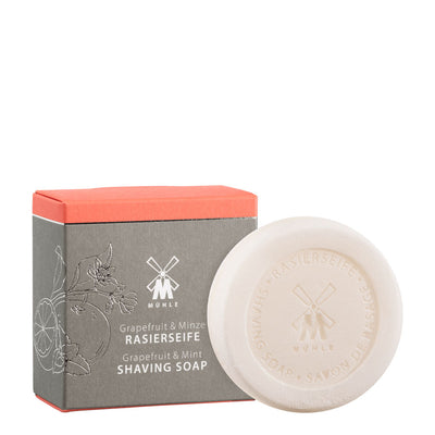 Image de Savon de rasage Pamplemousse & Menthe – Recharge