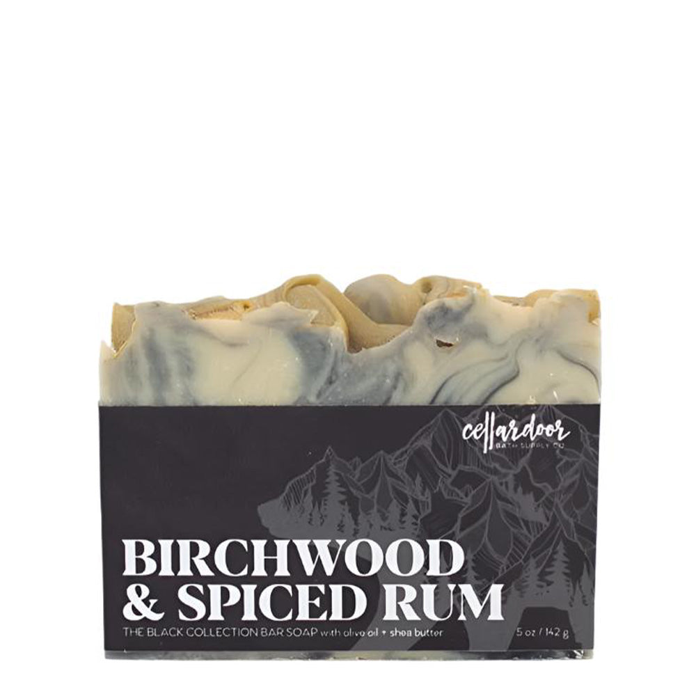 Savon Cellar Door – Bouleau & Rhum Épicé