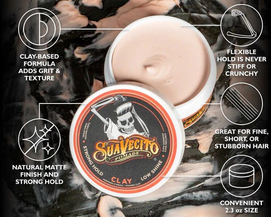 Suavecito Clay Pomade