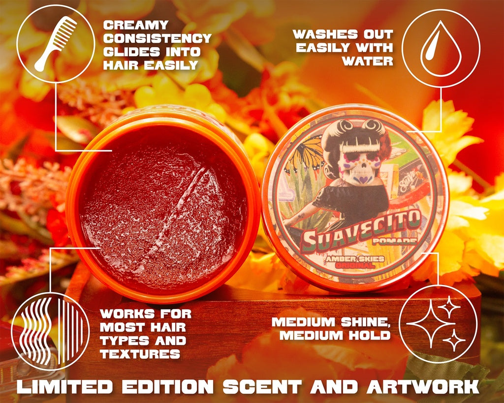 Summer Amber Skies- Original Pomade