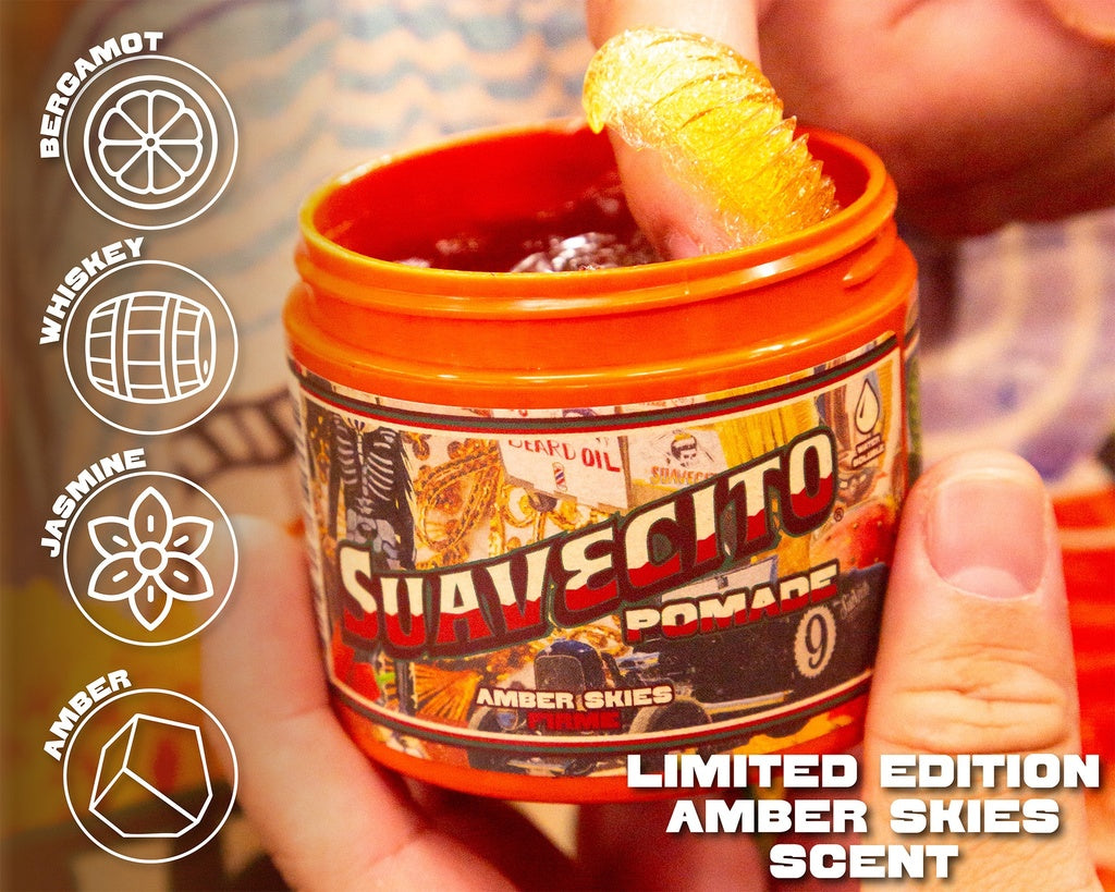 Summer Amber Skies- Firme Hold Pomade