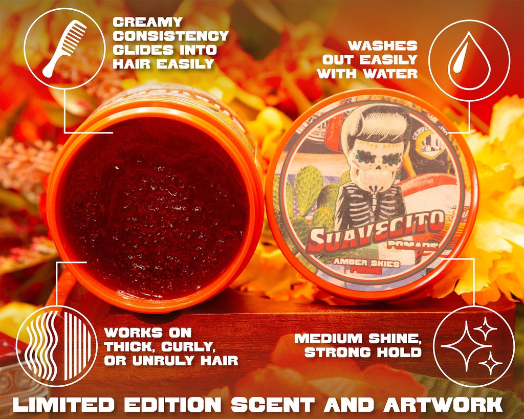 Summer Amber Skies- Firme Hold Pomade