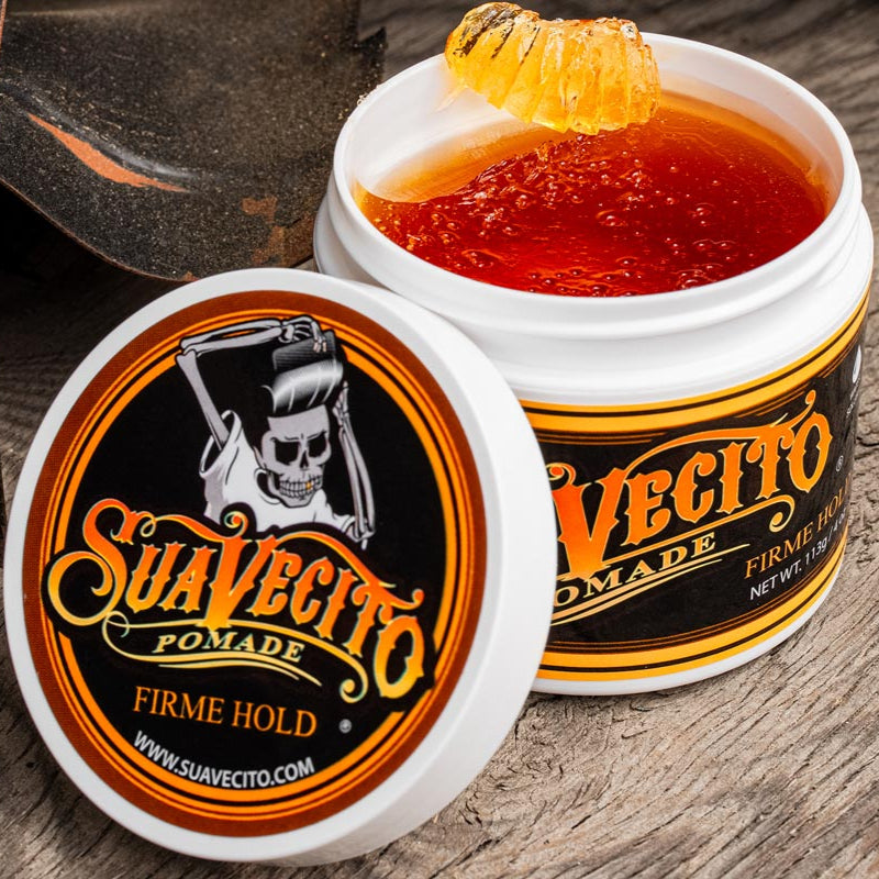 Suavecito Firme Hold Pomade