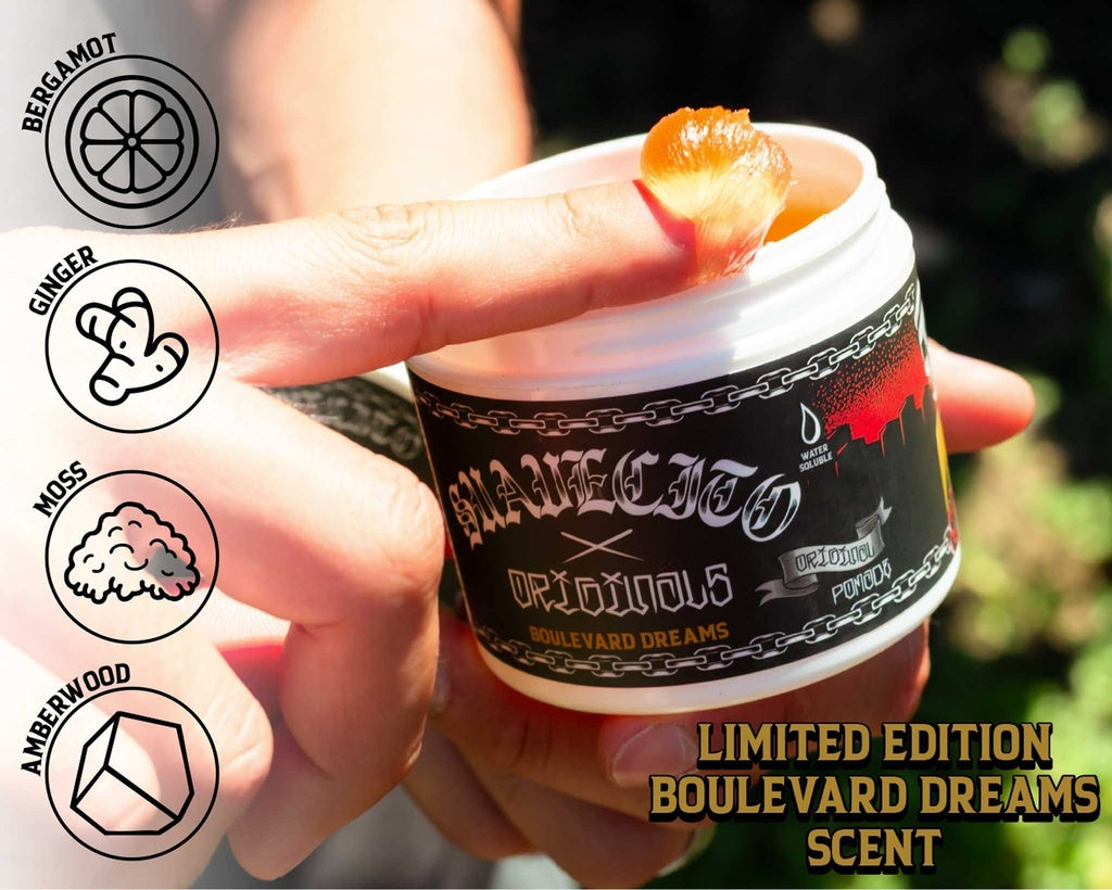 Suavecito Pomade x Originals Magazine sfeer