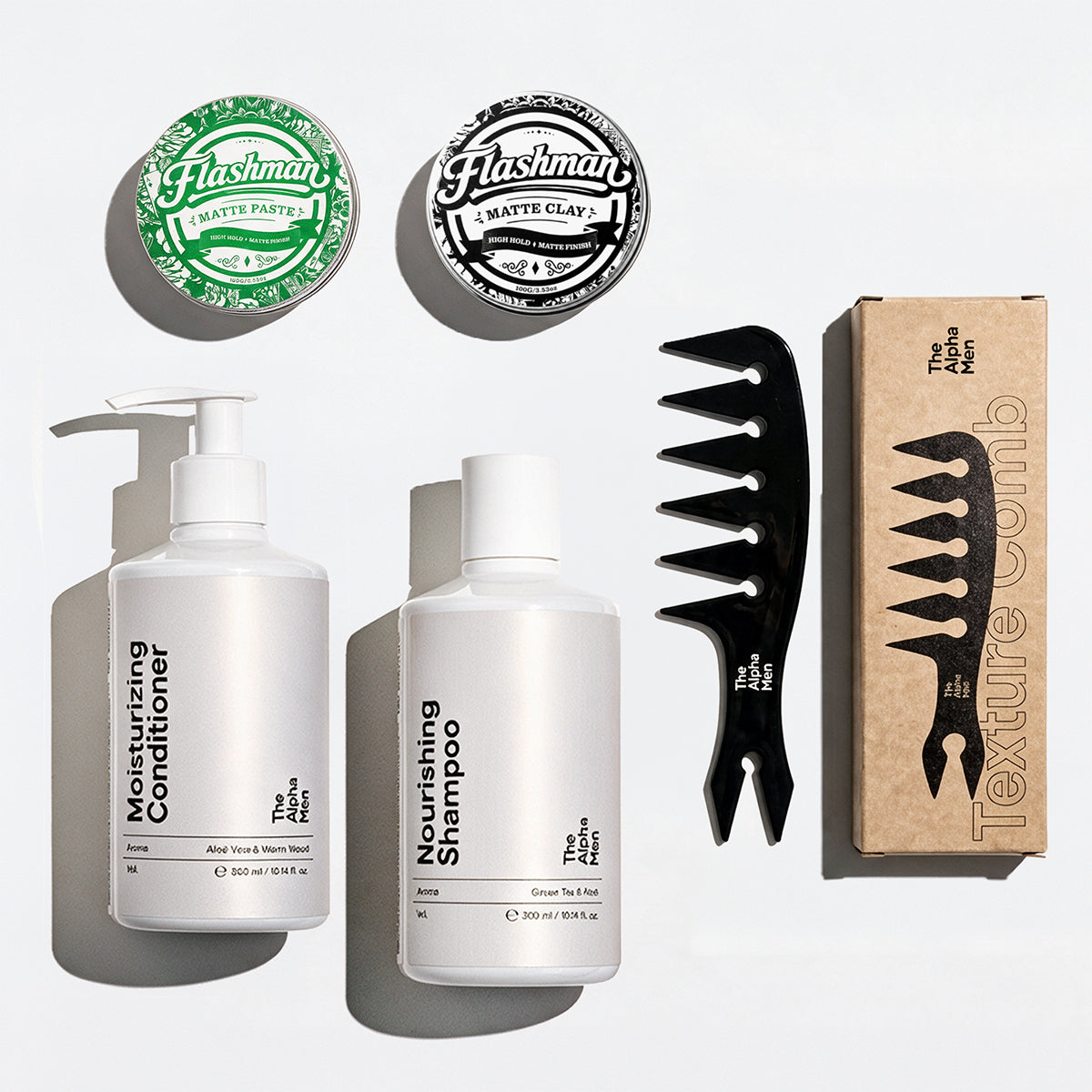 Crew Cut Styling Kit - Complete