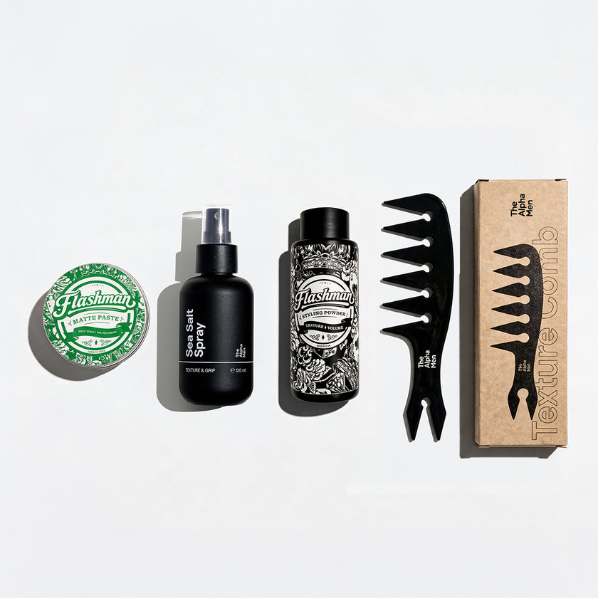 Quiff Styling Kit - Complete
