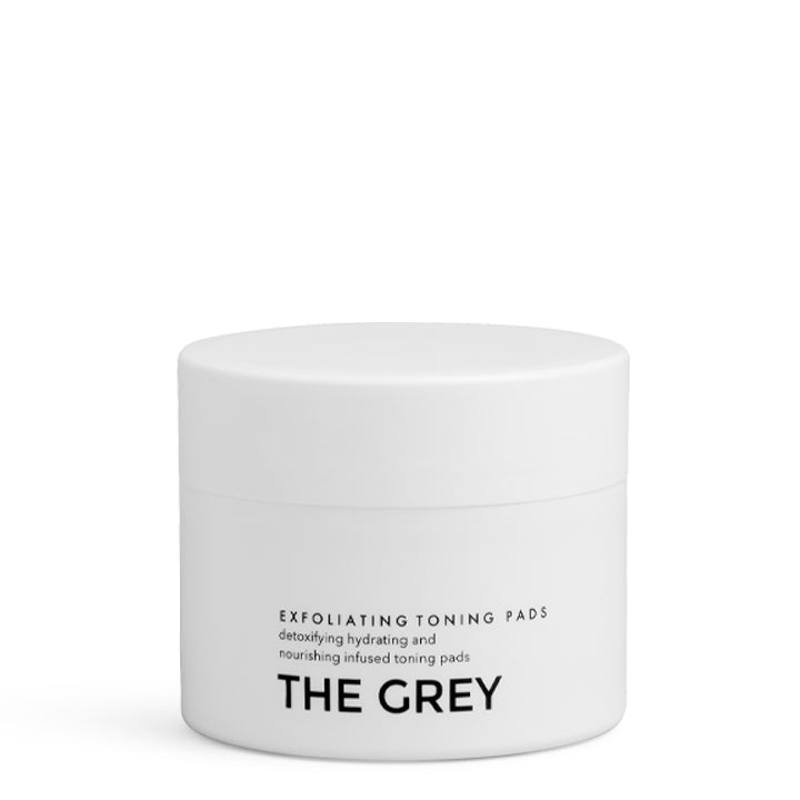 Les Tampons Tonifiants Exfoliants Gris