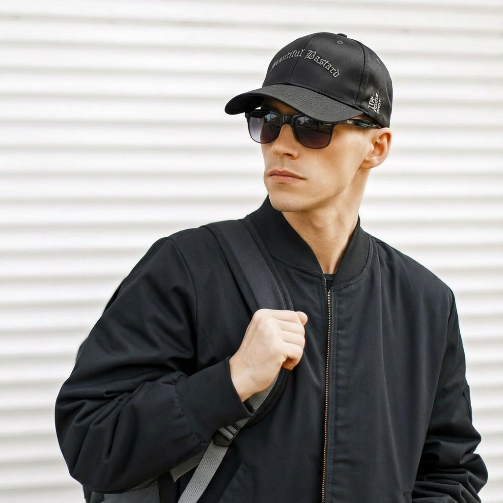 The Alpha Men Snapback Cap