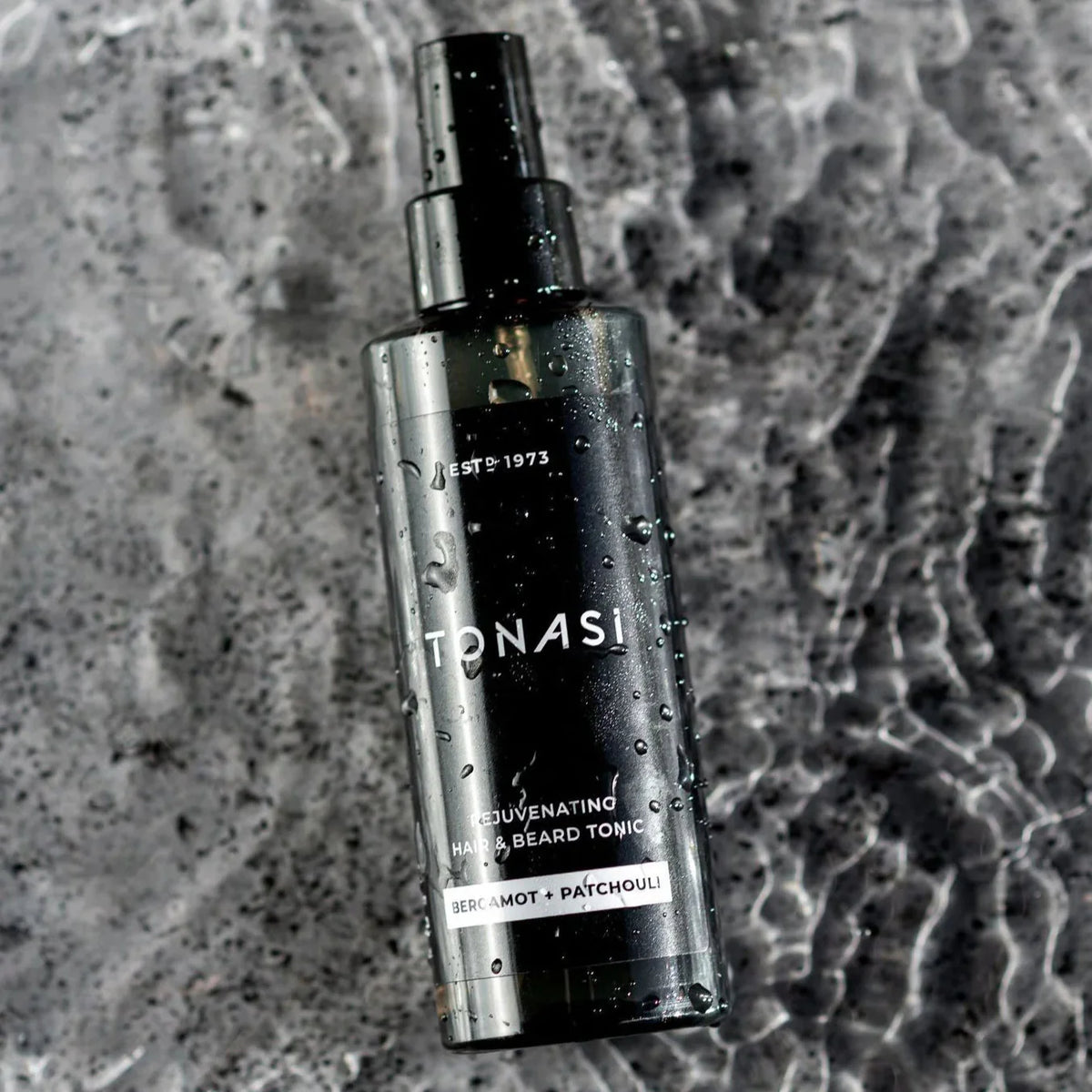 Tonasi Hair & Beard Tonic – Bergamot + Patchouli