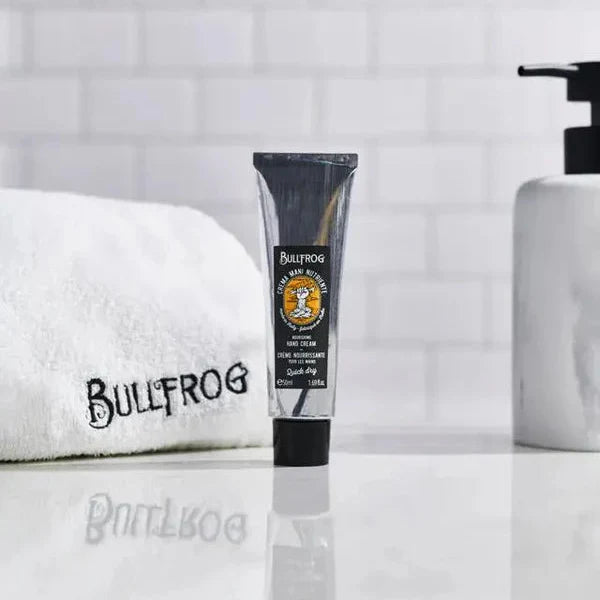 Crème Nourrissante pour les Mains Bullfrog