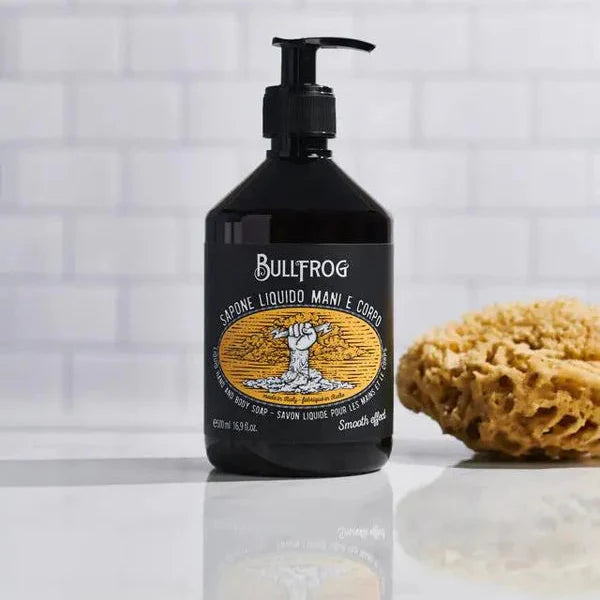 Savon Liquide pour les Mains et le Corps Bullfrog