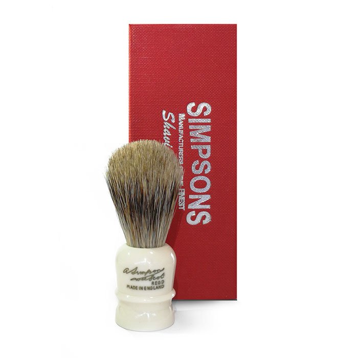 SIMPSONS Blaireau de rasage Wee Scot – Best Badger
