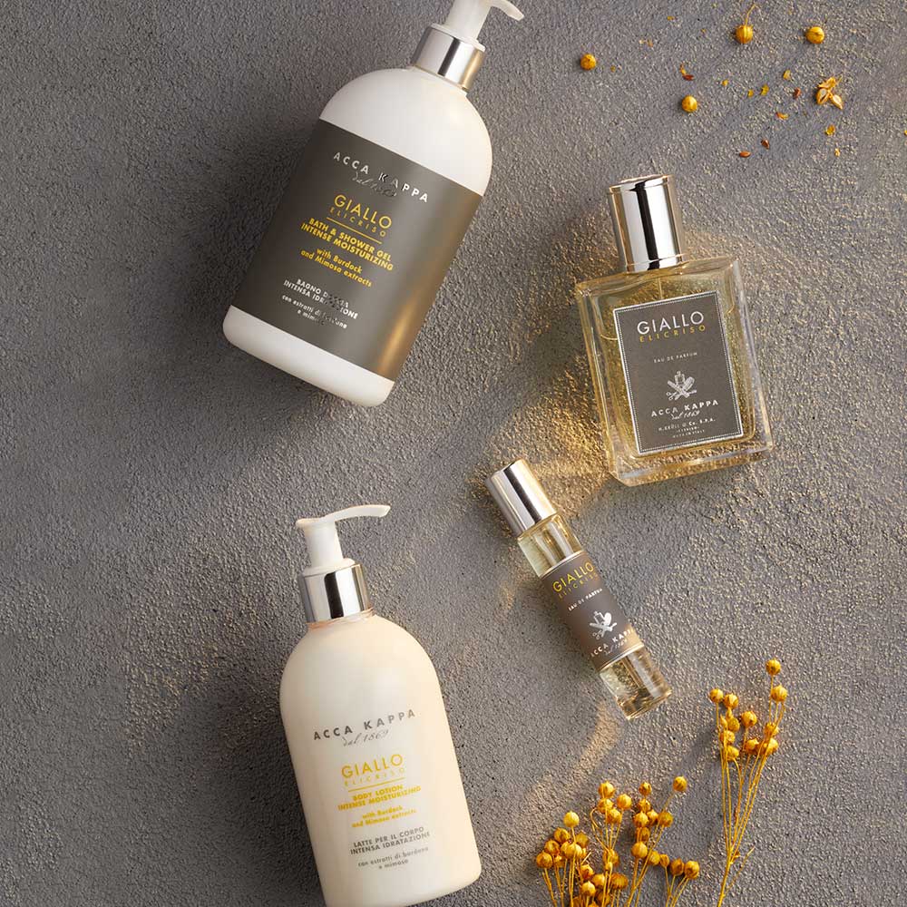 Gel Douche & Bain Acca Kappa – Giallo Elicriso