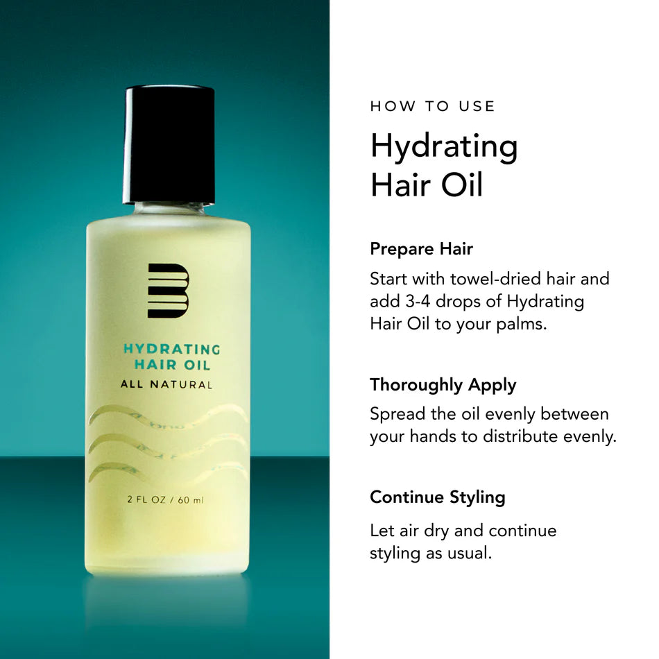 Hydrating Hair Oil