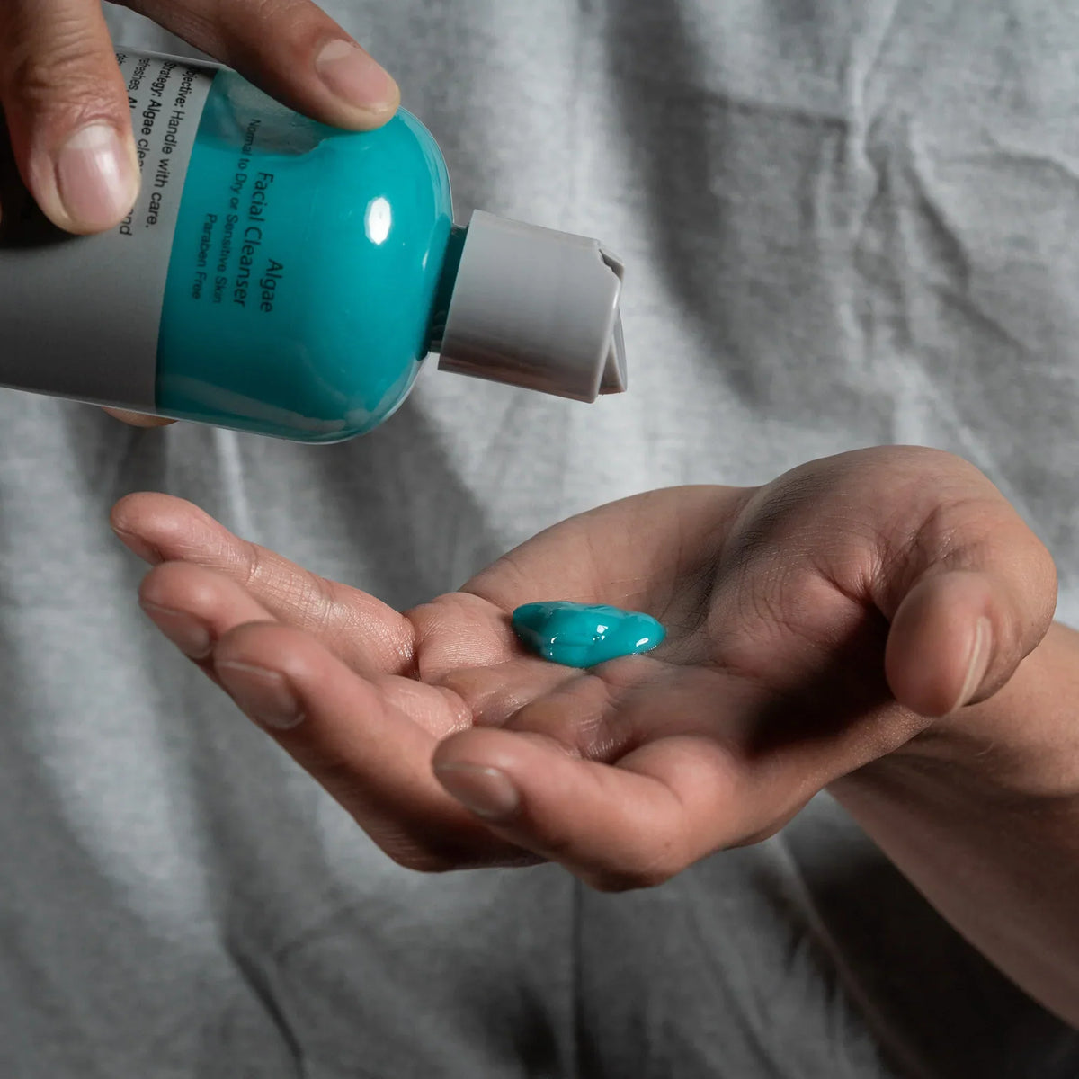 Nettoyant pour le visage Anthony Algae