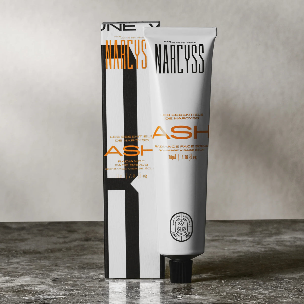 Narcyss Ash - Face Scrub