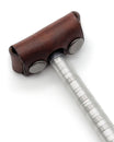 Henson Shaving Shaving Razor Head Cover Brown Leather sfeer