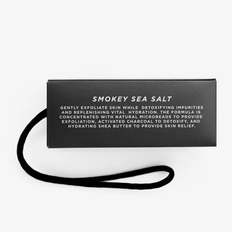 Byrd Soap on a Rope Exfoliating Bar With Activated Charcoal