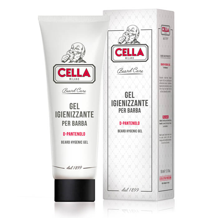 Cella Milano Gel assainissant pour la barbe