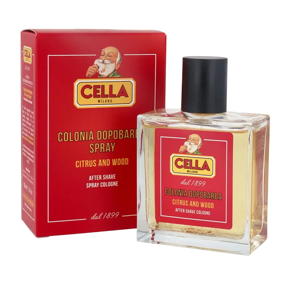 Cella Milano Spray après-rasage cologne – Citrus & Wood