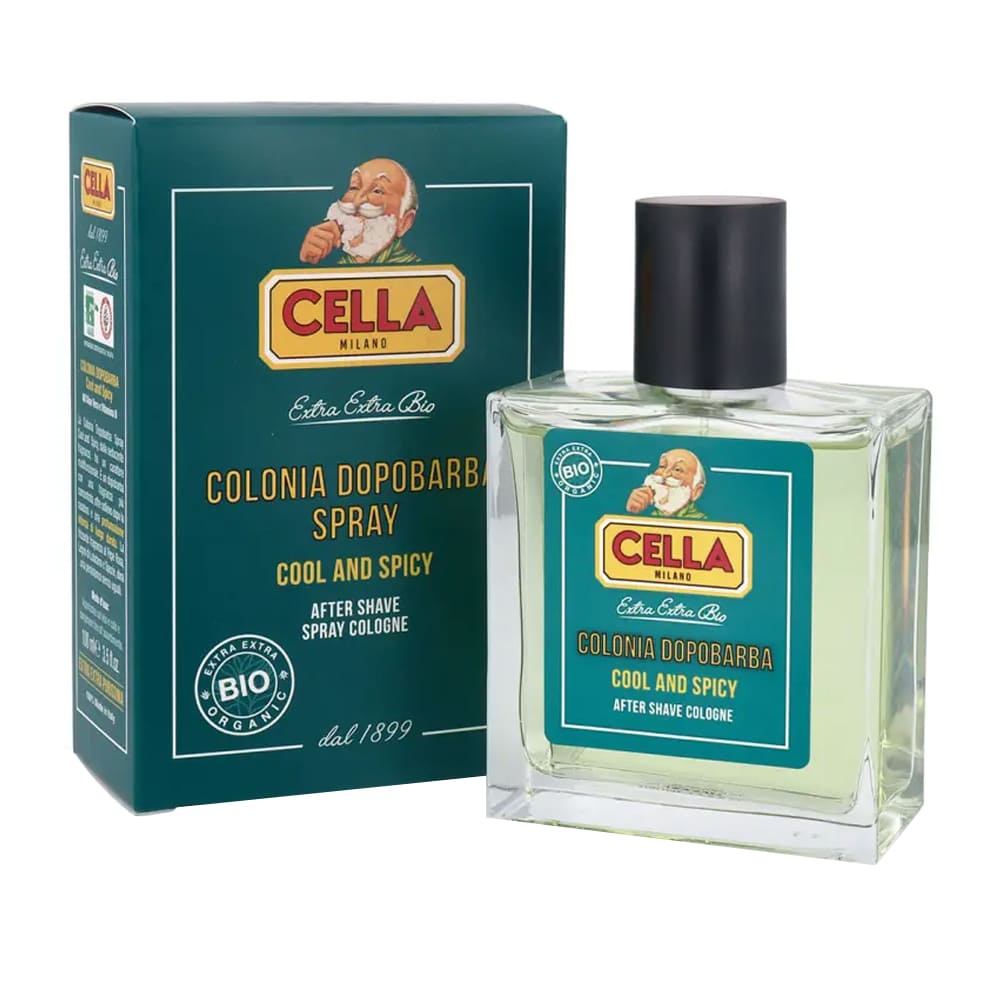 Cella Milano Spray après-rasage cologne – Cool & Spicy