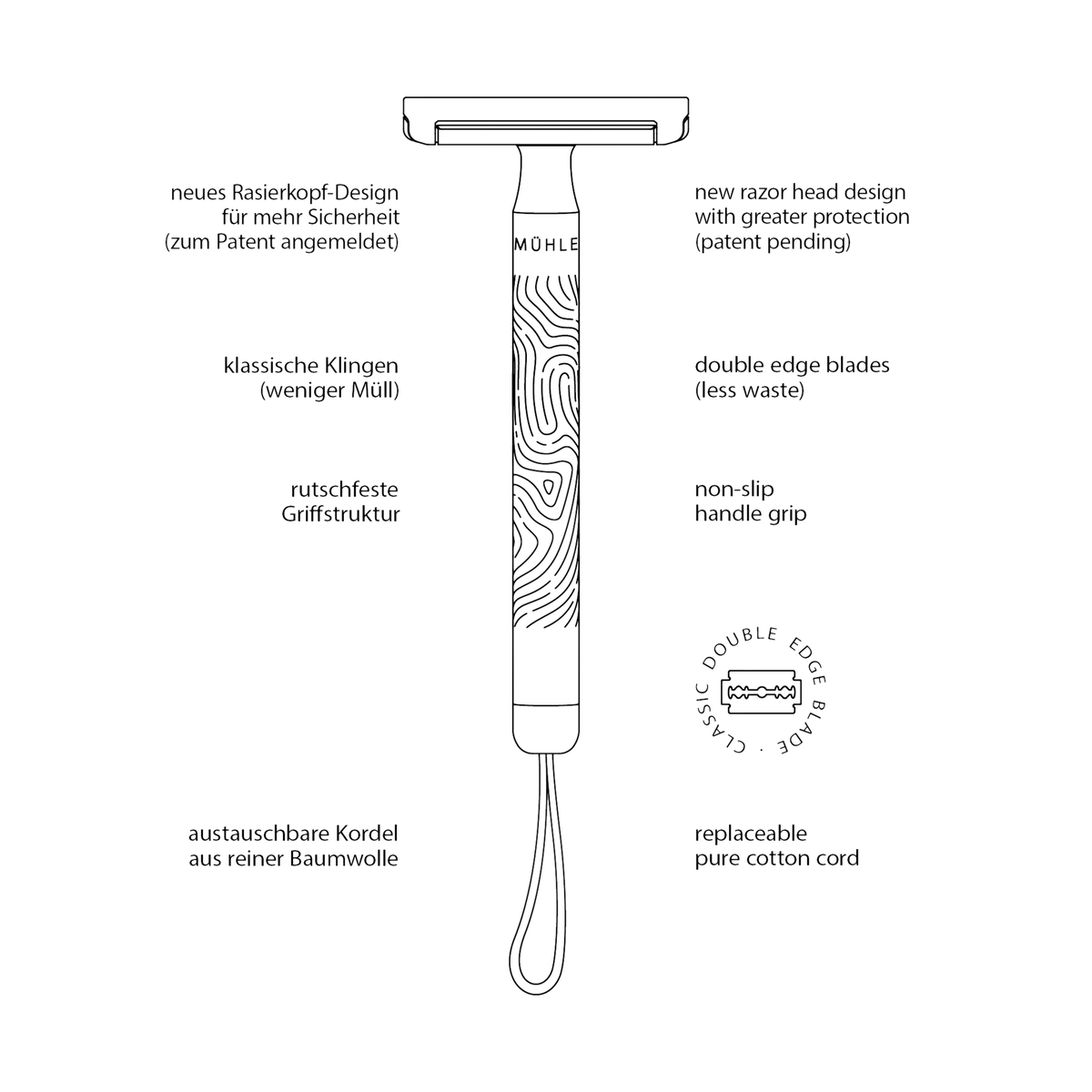 Mühle Safety Razor Companion