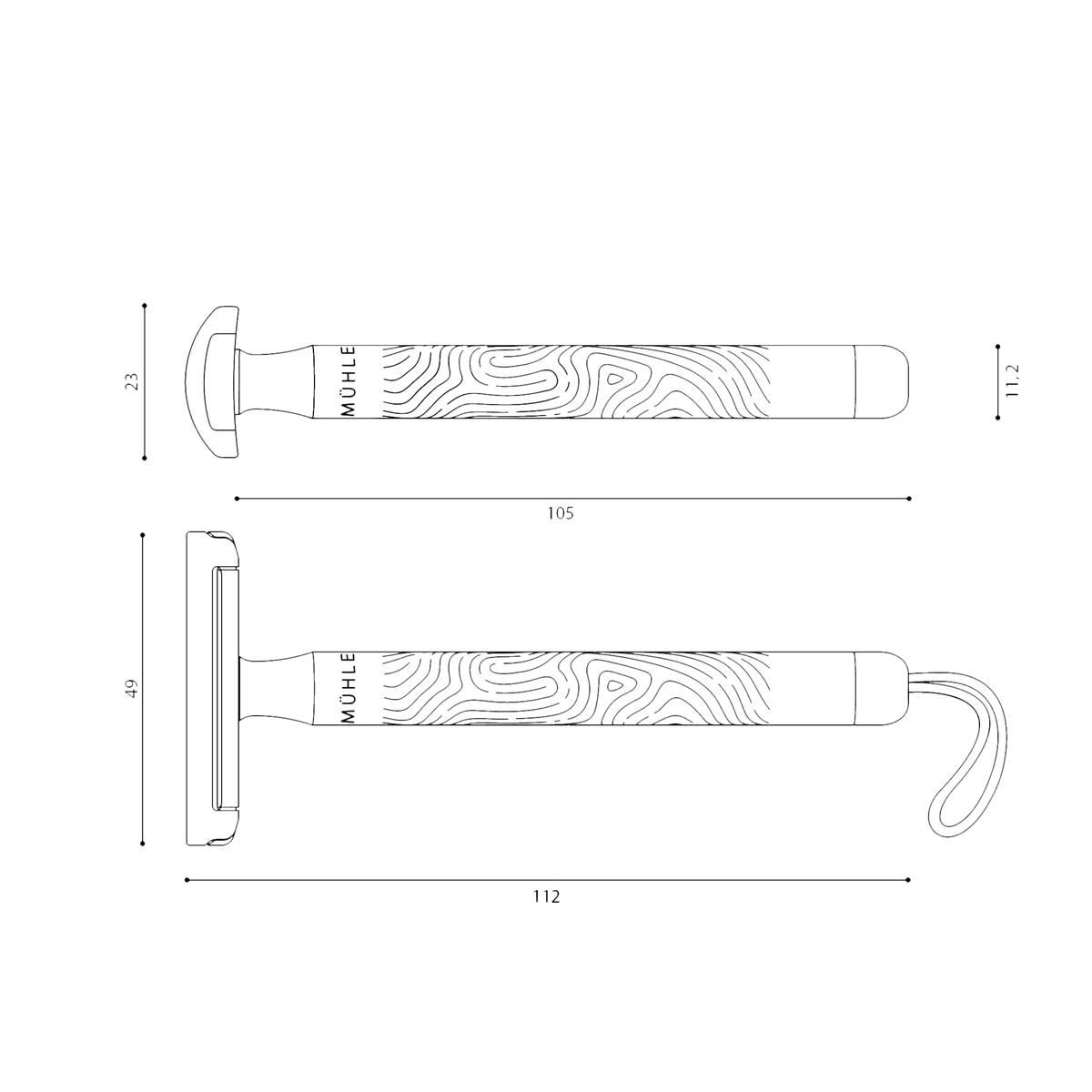 Mühle Safety Razor Companion