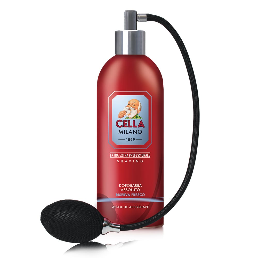 Cella Milano Après-rasage avec vaporisateur – Riserva Fresco
