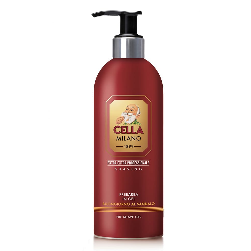 Cella Milano Gel avant-rasage – Buongiorno al Sandalo