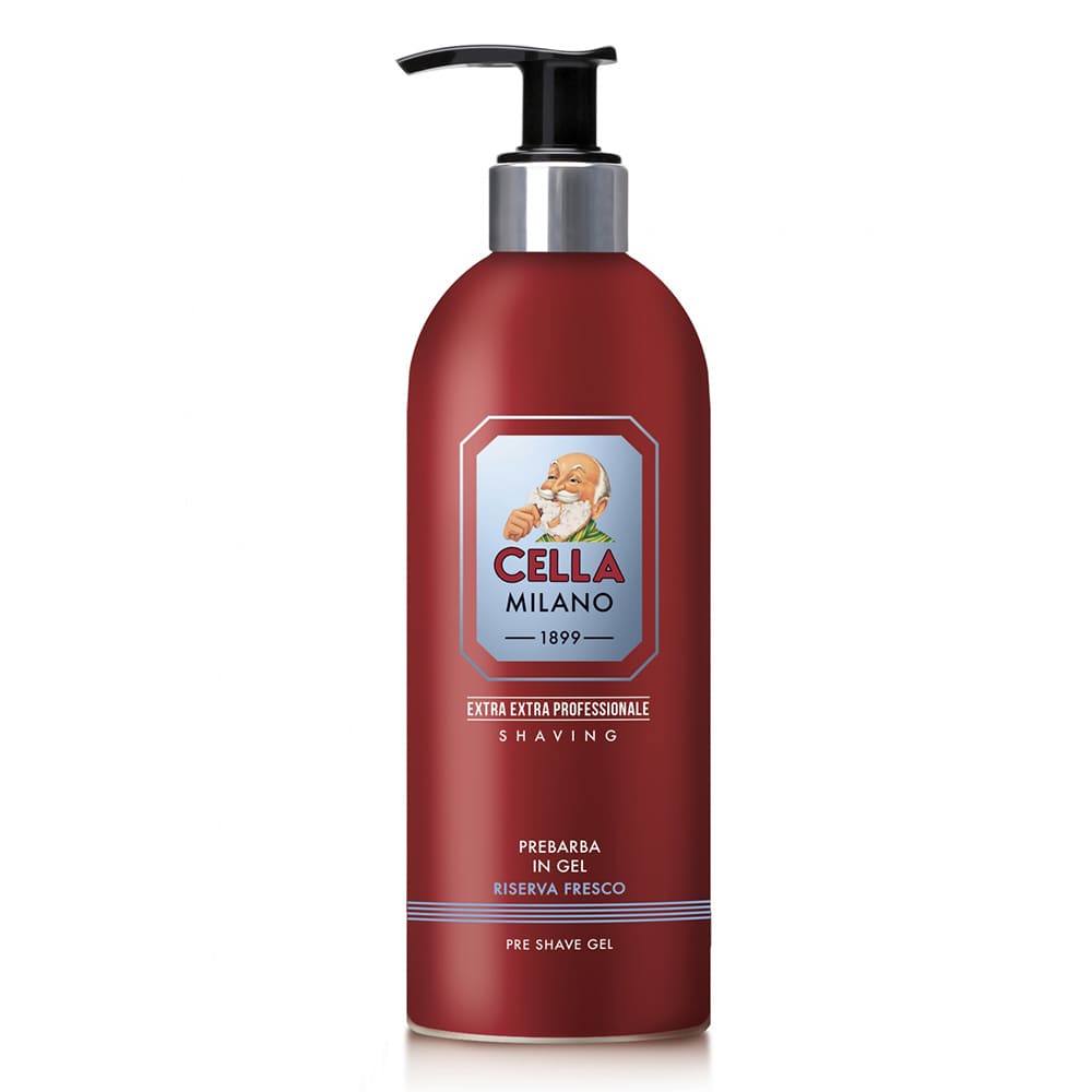 Cella Milano Gel avant-rasage – Riserva Fresco