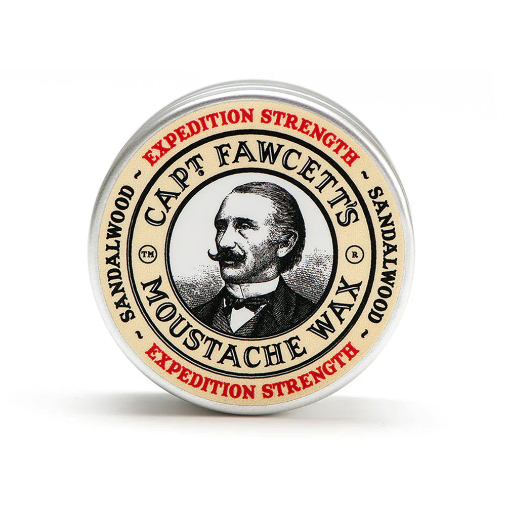Cire à moustache Captain Fawcett – Extra Forte