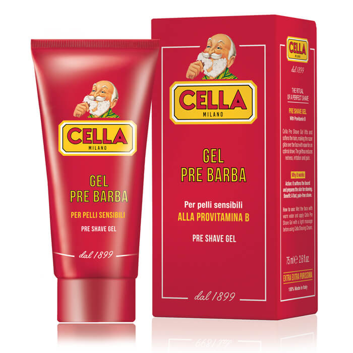 Cella Milano Gel avant-rasage