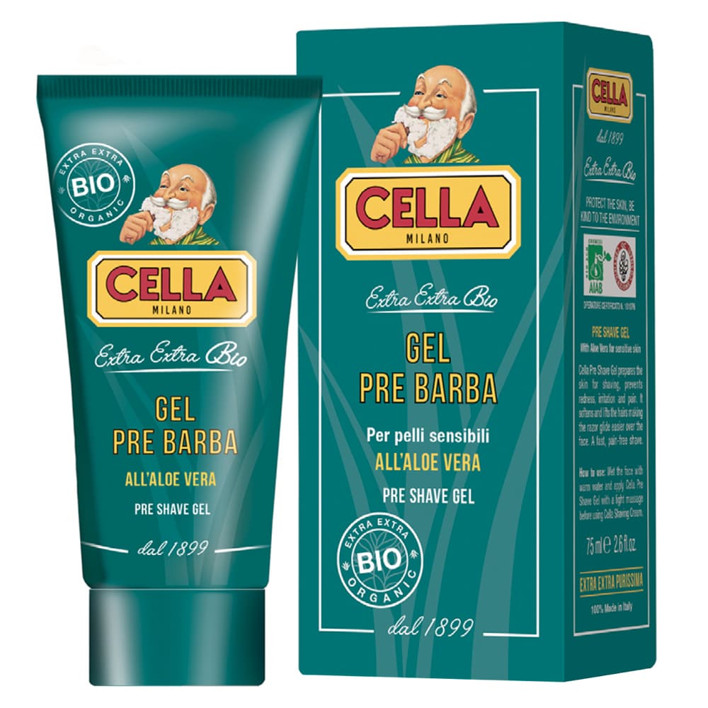 Cella Milano Gel avant-rasage bio