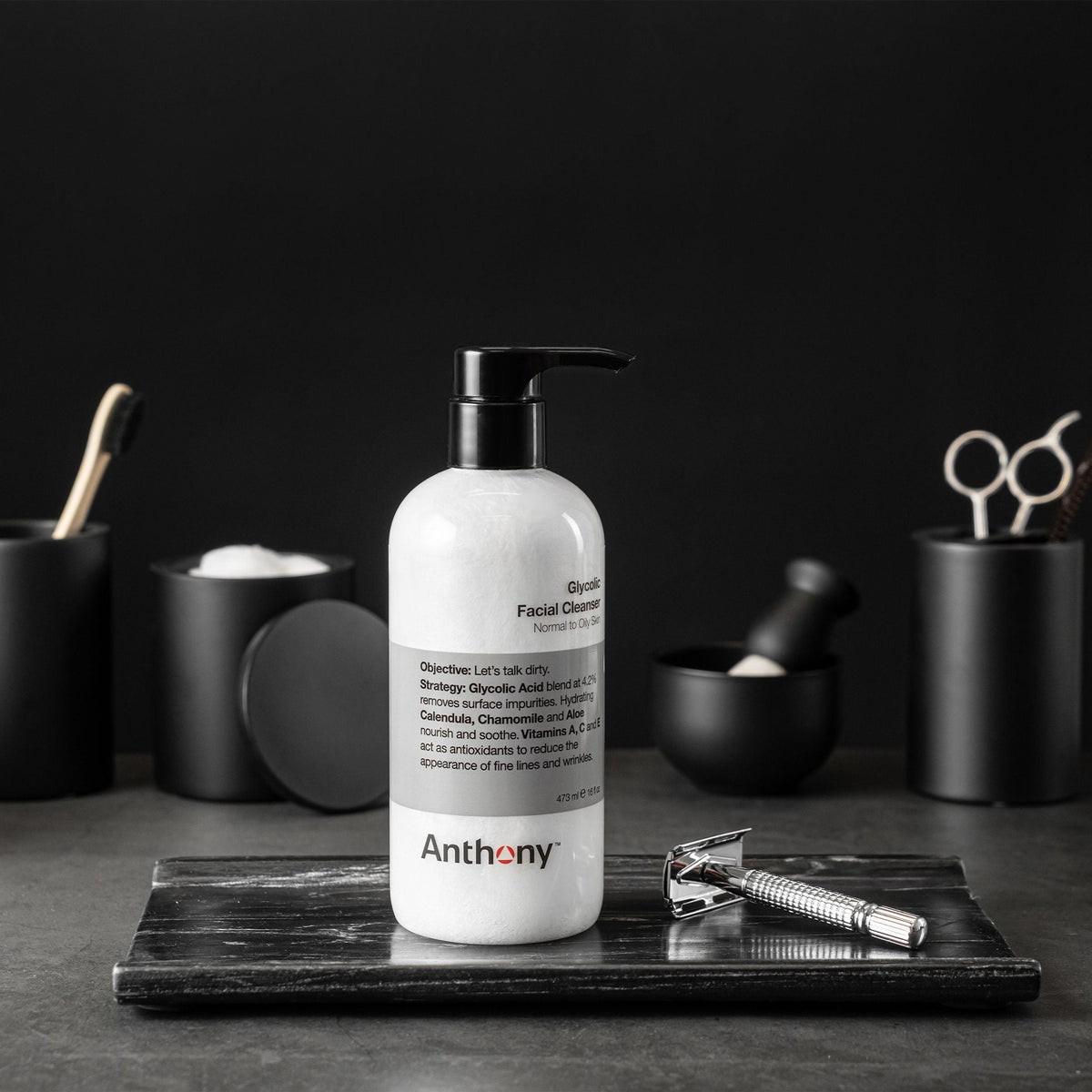 Nettoyant Visage Glycolique Anthony
