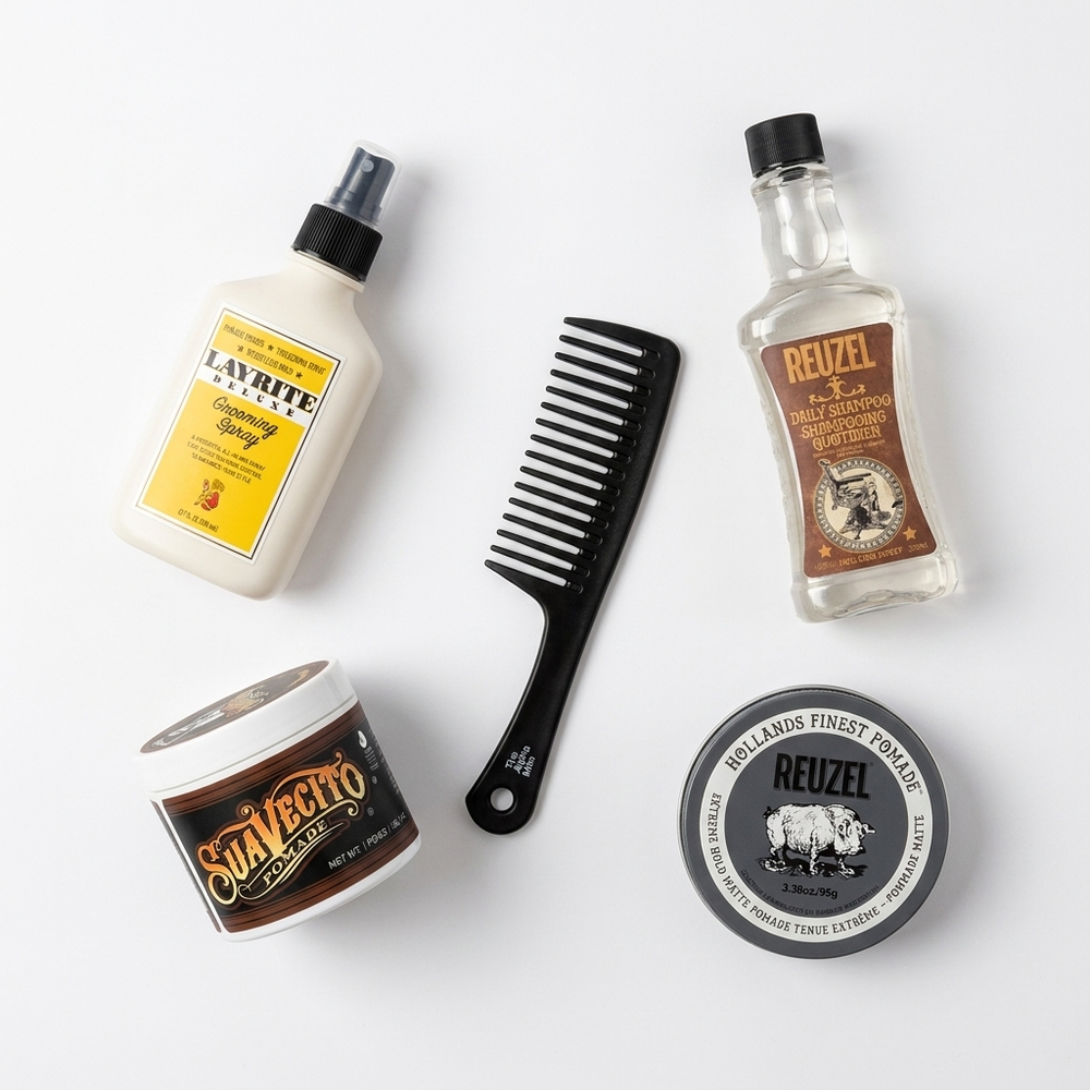 The Alpha Men Slick Back Complete Kit