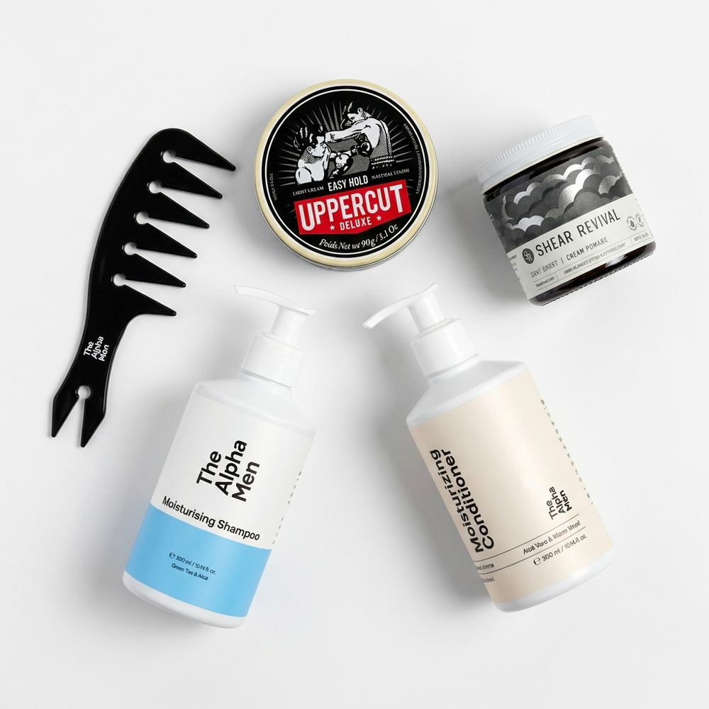 The Alpha Men Crew Cut Complete Kit