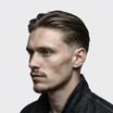 The Alpha Men Slick Back Middle Part Complete Kit