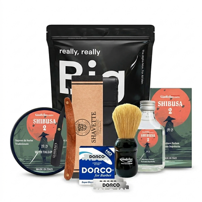 Image de Kit de rasage débutant Shavette