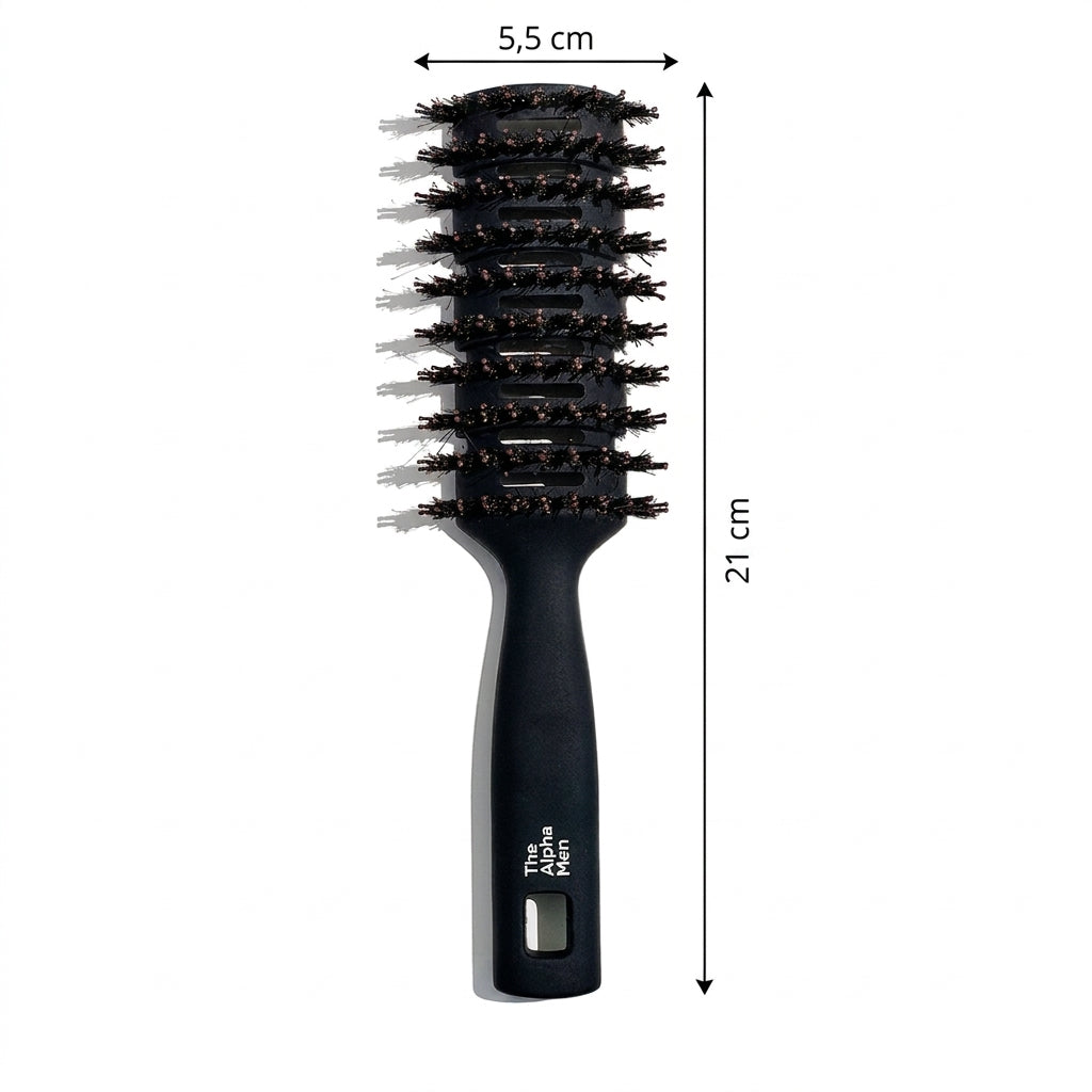 Vented Boar Bristle Brush