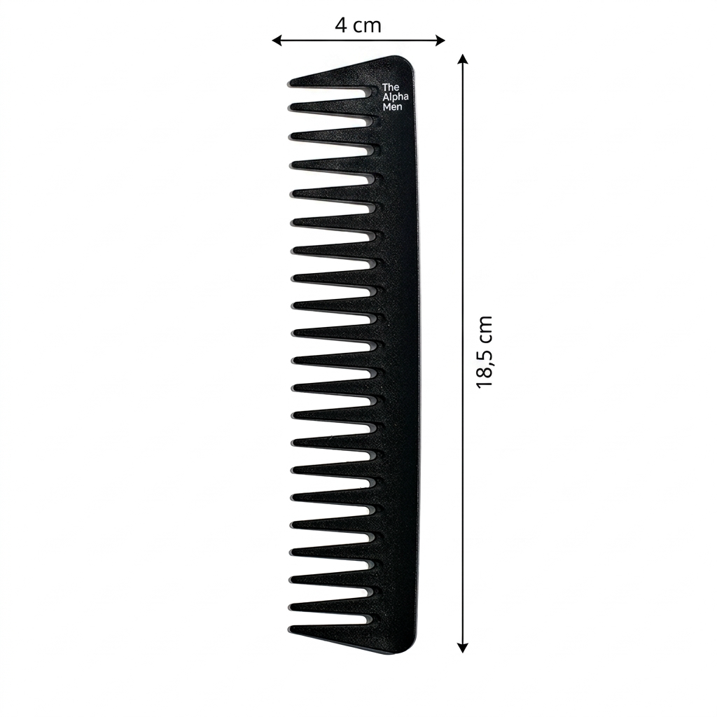 Wide Tooth Comb
