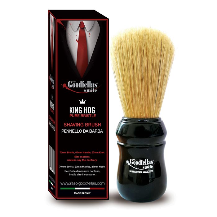 The Goodfellas' Smile Blaireau de rasage – The King Hog