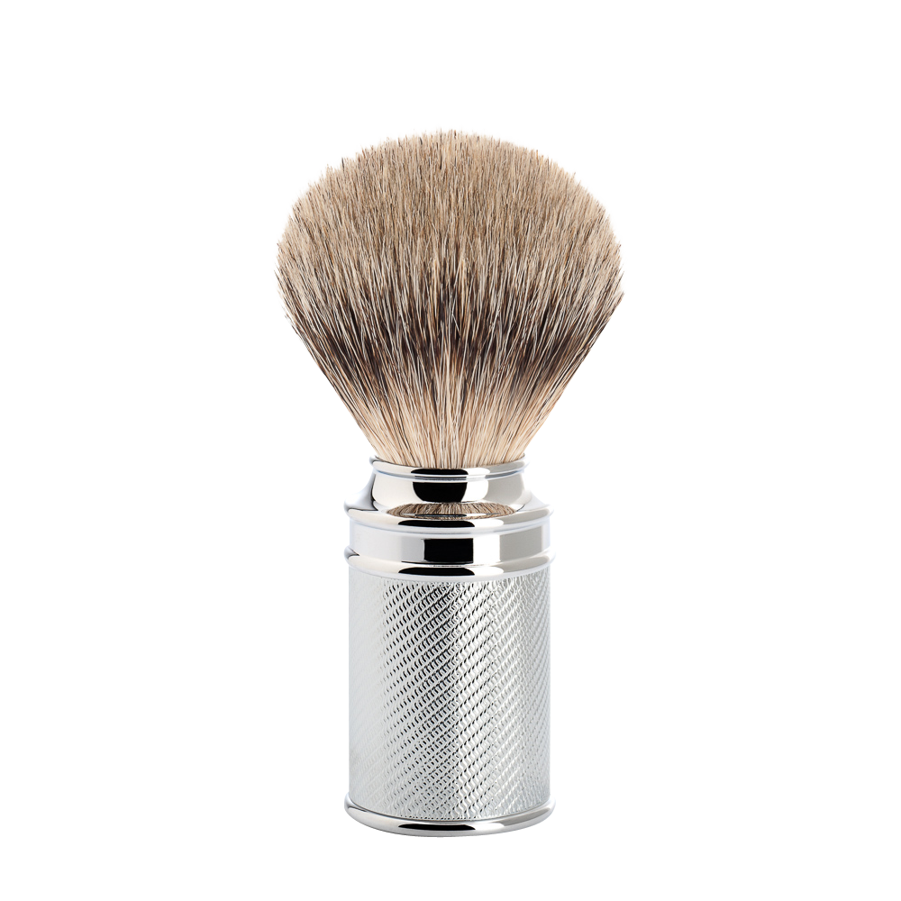 Mühle Shaving Set Traditional - Safety razor - Silvertip - Chrome